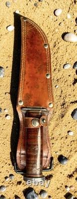 Western WW2 G46-6 Shark Knife. Patent 1,967,479