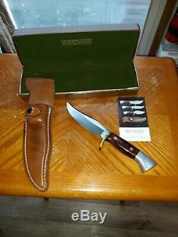 Westmark 702 Model never used. Beautiful knife