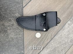 WhiteKnuckler Brand Convertible Hunting Fixed Blade Knife with Leather Sheath