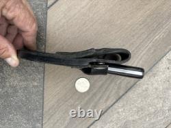 WhiteKnuckler Brand Convertible Hunting Fixed Blade Knife with Leather Sheath