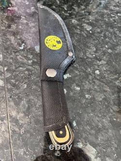 Whitetail hunter knife