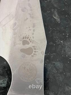 Whitetail hunter knife
