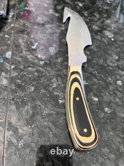 Whitetail hunter knife
