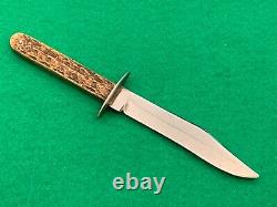 Wilbert Cutlery 1908-1921 Very Nice Vintage Knife Over 100 Yrs & Sheath