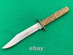 Wilbert Cutlery 1908-1921 Very Nice Vintage Knife Over 100 Yrs & Sheath