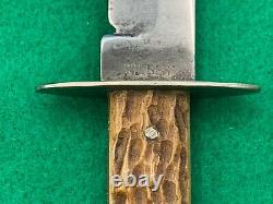 Wilbert Cutlery 1908-1921 Very Nice Vintage Knife Over 100 Yrs & Sheath