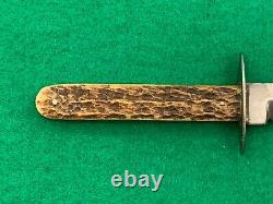 Wilbert Cutlery 1908-1921 Very Nice Vintage Knife Over 100 Yrs & Sheath