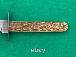 Wilbert Cutlery 1908-1921 Very Nice Vintage Knife Over 100 Yrs & Sheath