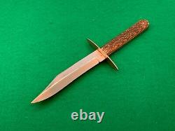 Wilbert Cutlery 1908-1921 Vintage Knife Over 100 Yrs Beautiful & Sheath