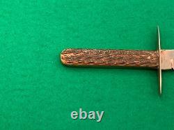 Wilbert Cutlery 1908-1921 Vintage Knife Over 100 Yrs Beautiful & Sheath