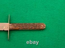 Wilbert Cutlery 1908-1921 Vintage Knife Over 100 Yrs Beautiful & Sheath