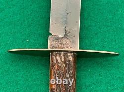 Wilbert Cutlery 1908-1921 Vintage Knife Over 100 Yrs Beautiful & Sheath