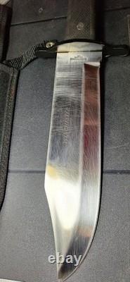 Winchester Bowie Knife & Sheath