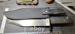 Winchester Bowie Knife & Sheath