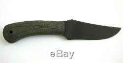 Winkler Knives II 4 Fixed Blade Blue Ridge Micarta Hunter Knife