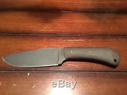 Winkler Knives II Hunting Knife, Green micarta, Carbon Steel 80CRV2