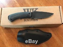 Winkler Knives II Woodsman Used