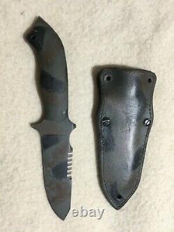Winkler Knives S. A. R. Knife Fixed Blade with Micarta (4.90 Jungle Camo)