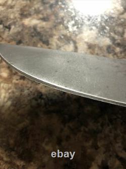 Winkler Knives WKII Hunter Fixed Blade 1st Gen 52100