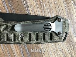 Winkler Knives ii SIG Sauer Flipper. Unicorn Knife. Amazing find. No reserve