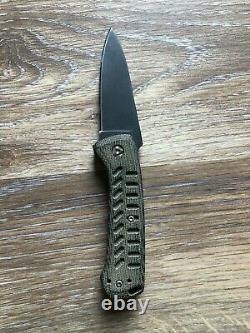 Winkler Knives ii SIG Sauer Flipper. Unicorn Knife. Amazing find. No reserve