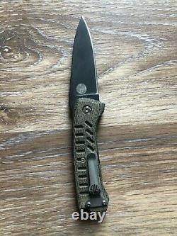 Winkler Knives ii SIG Sauer Flipper. Unicorn Knife. Amazing find. No reserve