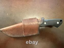 Wolf River Custom Fixed Blade Knife