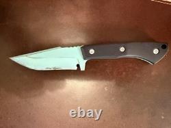 Wolf River Custom Fixed Blade Knife
