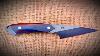 Wootz Japanes Kiridashi Knife From Rebar