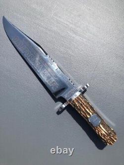 Wostenholm California Bowie knife George Wostenholm