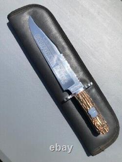 Wostenholm California Bowie knife George Wostenholm