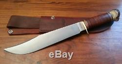 XL Marbles USA hunting bowie knife TrailmakerStag pommel withcase. More MSA list