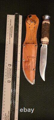 York Cutlery Solingen Germany Knife Stag Handle 641