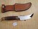 York Cutlery Triple Forge Kodiak hunting knife (lot#15235)