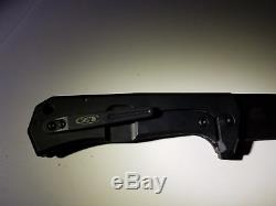 ZERO TOLERANCE KNIVES RexFord CF Pocket Knife #0804CF Carbon Fiber K42