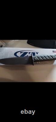 ZT0006 Fixed Knife G10 handle green