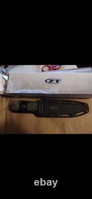 ZT0006 Fixed Knife G10 handle green