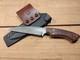 Zak Mohar (Lions Den Blades) Custom Made Raven fixed blade knife