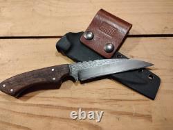 Zak Mohar (Lions Den Blades) Custom Made Raven fixed blade knife