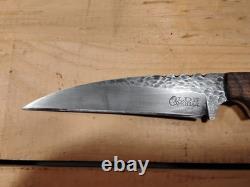 Zak Mohar (Lions Den Blades) Custom Made Raven fixed blade knife