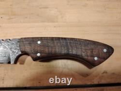 Zak Mohar (Lions Den Blades) Custom Made Raven fixed blade knife
