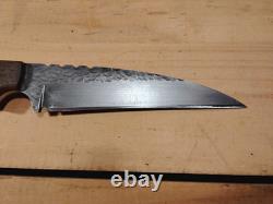 Zak Mohar (Lions Den Blades) Custom Made Raven fixed blade knife