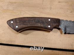 Zak Mohar (Lions Den Blades) Custom Made Raven fixed blade knife