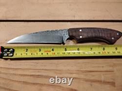 Zak Mohar (Lions Den Blades) Custom Made Raven fixed blade knife
