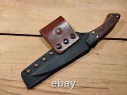 Zak Mohar (Lions Den Blades) Custom Made Raven fixed blade knife