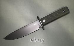 Zero Tolerance 0006 CPM 3V Olive Green Handle Aftermarket Sheath Used