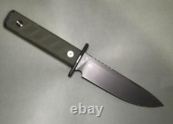 Zero Tolerance 0006 CPM 3V Olive Green Handle Aftermarket Sheath Used