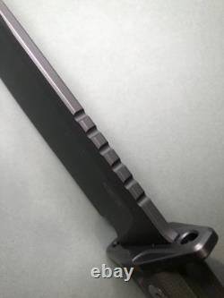 Zero Tolerance 0006 CPM 3V Olive Green Handle Aftermarket Sheath Used