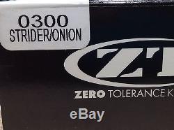 Zero Tolerance Strider/Onion Folding Knife 0300