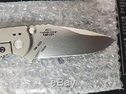 Zero Tolerance ZT 0550 Gen 3 Hinderer Folding Knife + Custom Kirinite Scale